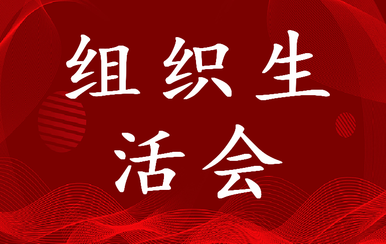 2023年组织生活会整改方案和整改措施