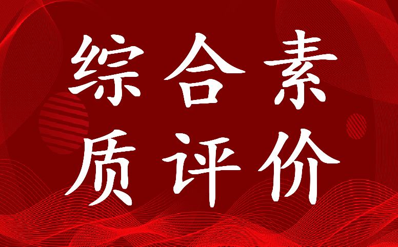 2022年典型事例综合素质评价高中(4篇)