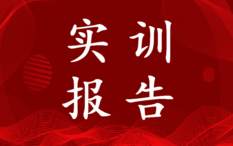 人力资源实训报告总结1000字(12篇)